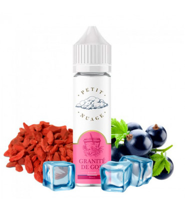 Granité de Goji 60ml - PETIT NUAGE