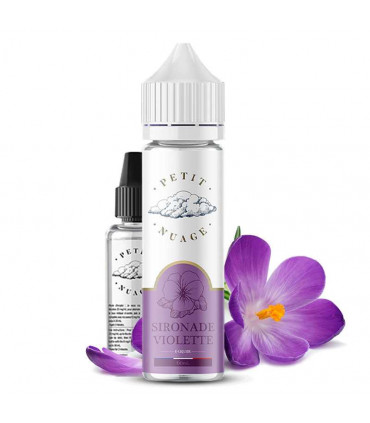Eliquide La Sironade Violette 60ml - Petit Nuage