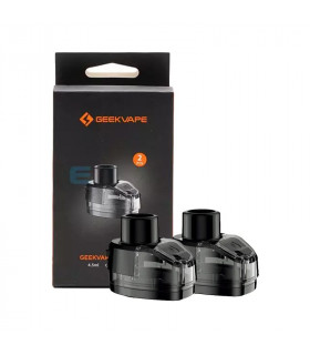 Cartouche vide (x2) Pod AEGIS BOOST PRO 2 (B100) - GEEKVAPE