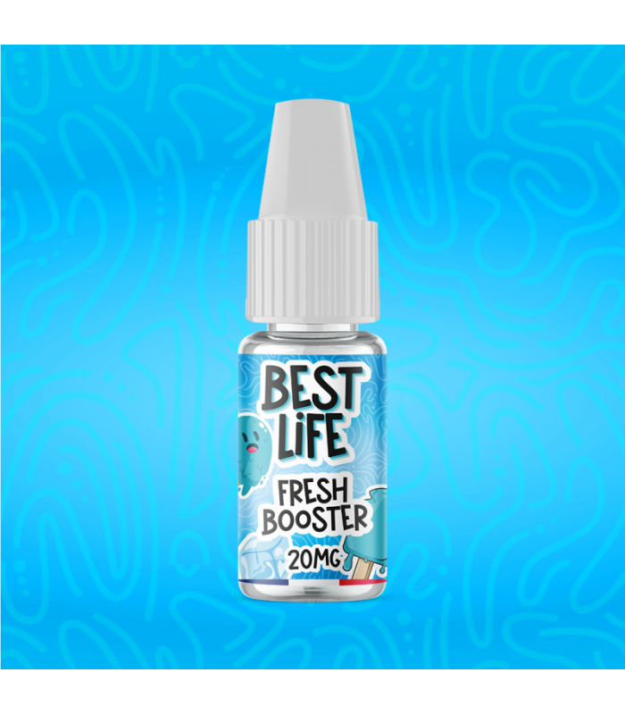 Booster nicotine Frais Best Life