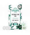 Chewing-Gums CBD Menthe Greeneo