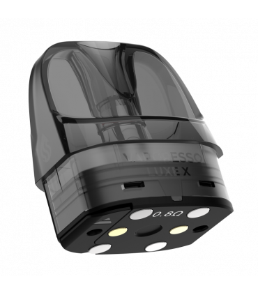 Cartouche jetable (Resist. Intégrée) LUXE X COREX 2.0 Flat (x2) - VAPORESSO