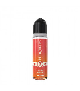 E liquide Pêche Abricot Moonshiners - 50 ml