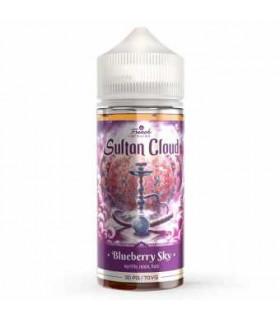 E-liquide Blueberry Sky 100ml - Sultan Cloud - Le French Liquide