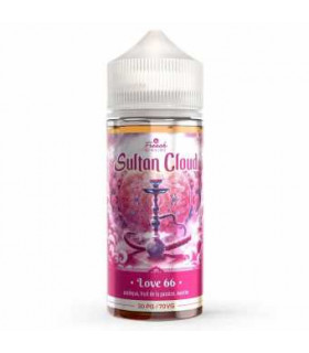 E-liquide Love 66 100ml - Sultan Cloud - Le French Liquide