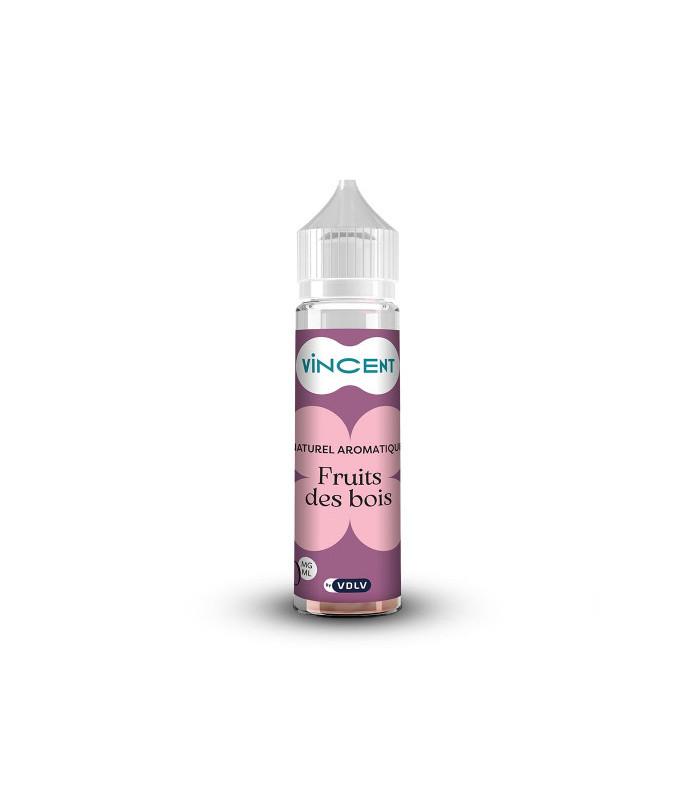 E liquide Fruits des bois  - 50 ml - VDLV