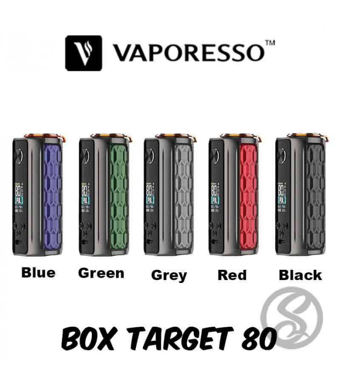 Box Target 80 - Vaporesso