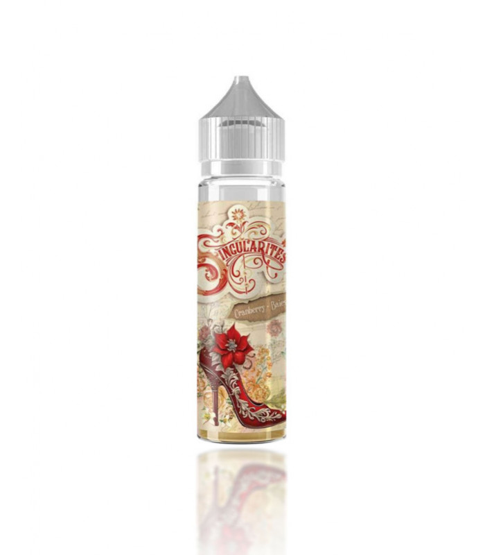 E-liquide Cranberry Baies des Bois -Singularités - 50ml - Al-Kimiya