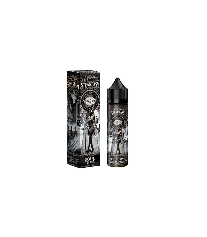E-liquide Soul Diva 50ml - Speakeasy - Curieux