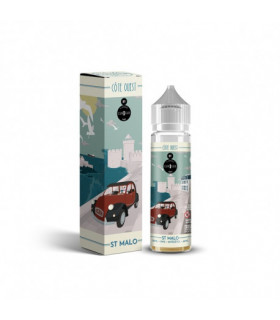 E-liquide ST MALO  50ml - Côte Ouest - Curieux