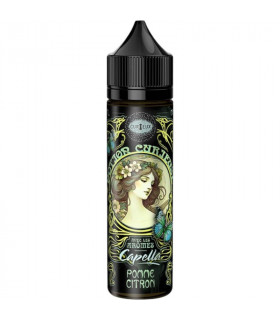 E-liquide Pomme Citron 50ml - Les potions curieuses - Curieux