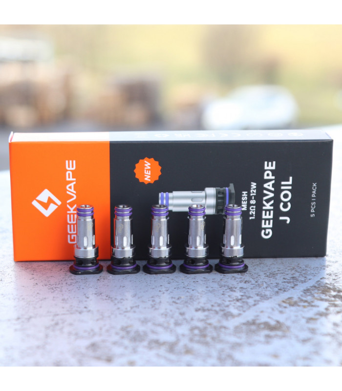 Résistances Serie J (x5) - Geekvape