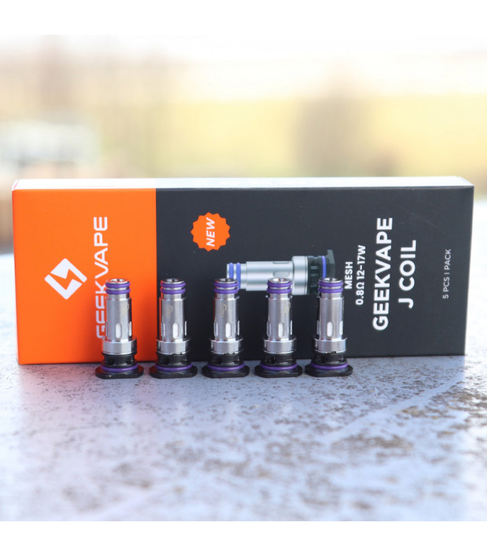 Résistances Serie J (x5) - Geekvape