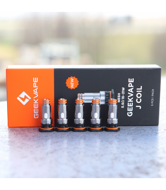 Résistances Serie J (x5) - Geekvape