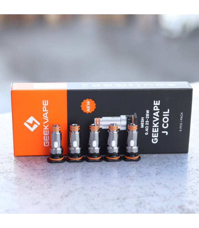Résistances Serie J (x5) - Geekvape