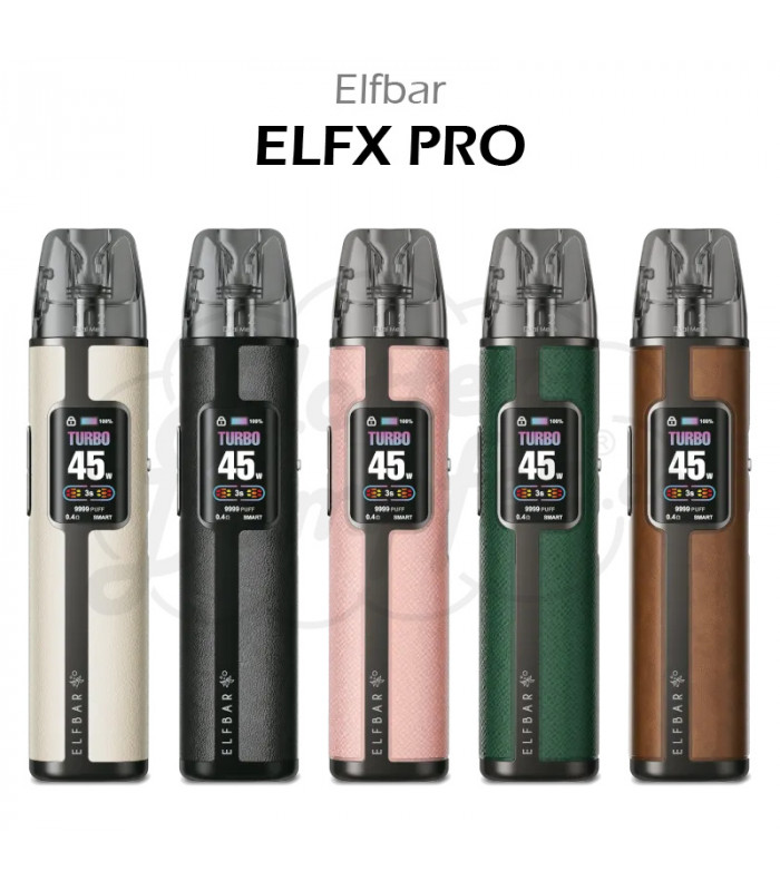 Kit ELFX Pro - Elf Bar
