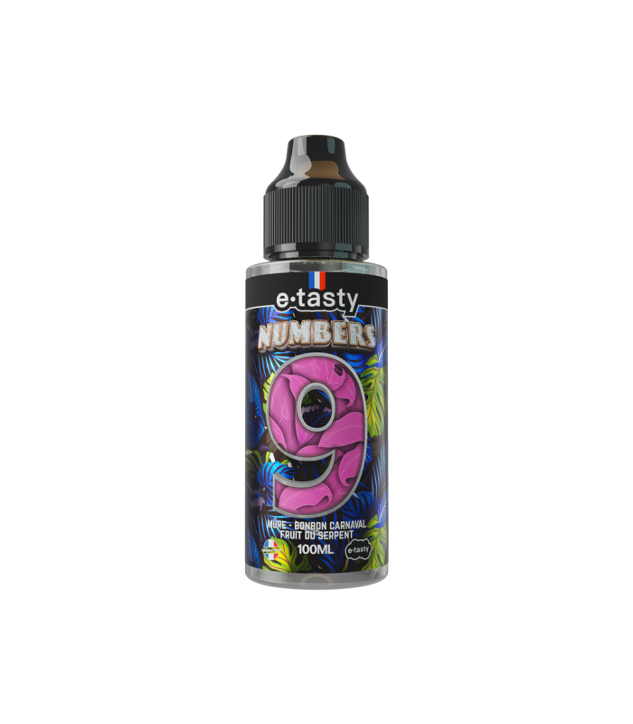 Numbers 9 - 100ml - E -TASTY