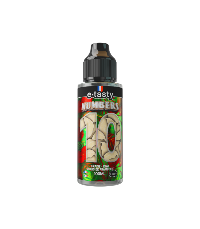 Numbers 10 - 100ml - E-TASTY