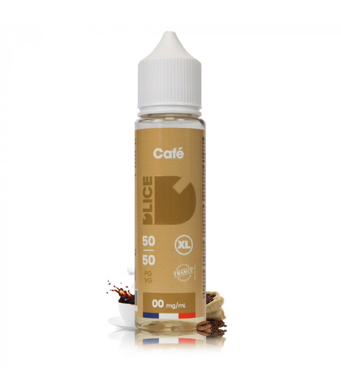 E-liquide Café - 50ml - Dlice