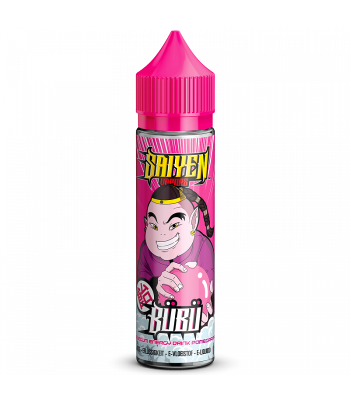 E liquide Bübü Saiyen - 50 ml - SWOKE