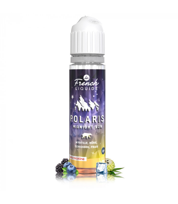 E liquide Midnight sun - 50 ml - Polaris