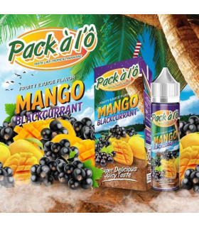 Mango Blackcurrant - Pack à l'ô