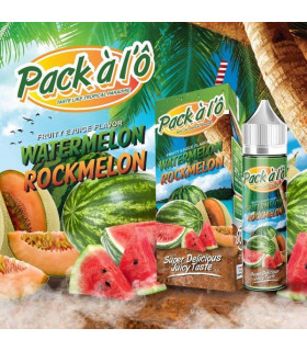 E-liquide Watermelon Rockmelon Pack à l'ô
