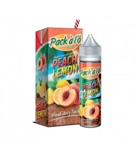 E-liquide Peach Lemon Pack à l'ô