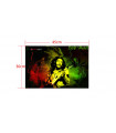 Tapis pour reconstructible (L) - Bob Marley