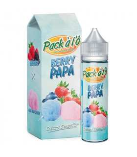 E-liquide BERRY PAPA - Pack à l'ô
