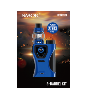 Kit S-Barrel 100W + TFV8 Baby V2 - Smoktech