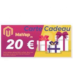 CARTE CADEAU 20 €