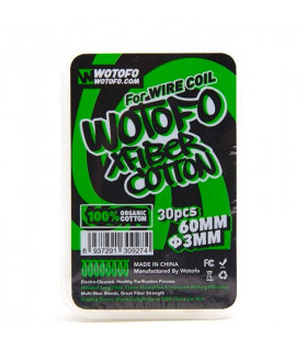 XFiber Cotton wire coil - Wotofo