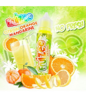 NO FRESH Citron Orange Mandarine 50 ml - FRUIZEE