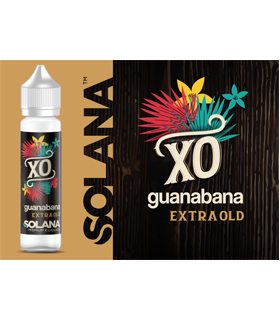GUANABANA XO 50ml - E-LIQUIDE SOLANA
