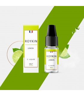 E-liquide Lemon salt - Roykin