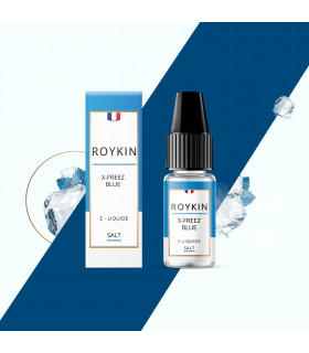 E-liquide X Freez Blue salt - Roykin