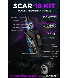 Kit Scar 18 - SMOK