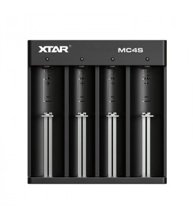 CHARGEUR 4 ACCUS  MC4S - XTAR