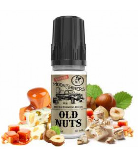 E liquide Old Nuts 10 ml - Moonshiners