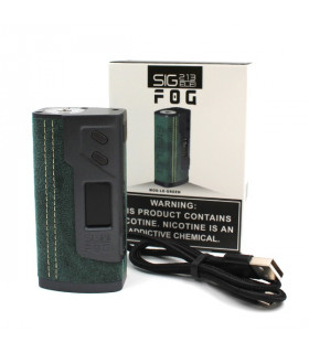 BOX FOG 213W Leather Edition - SIGELEI
