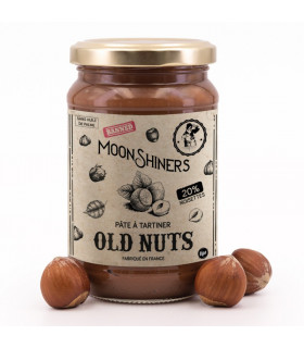 Pâte à tartiner Old Nuts - Moonshiners