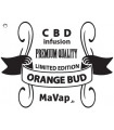 Orange Bud Fleurs de CBD - MV