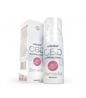 Zemadol (Crème au CBD pour l'eczéma) - CIBDOL