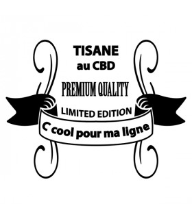 Tisane C Cool Pour Ma Ligne au CBD - MV