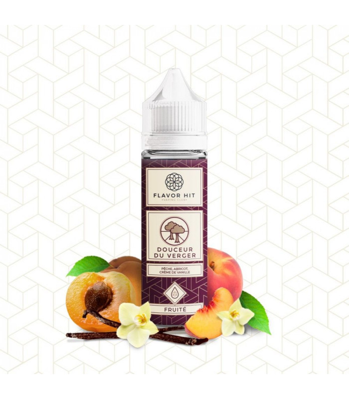 Douceur du verger 50ML - FLAVOR HIT
