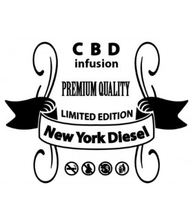 New York Diesel Fleurs CBD - MV