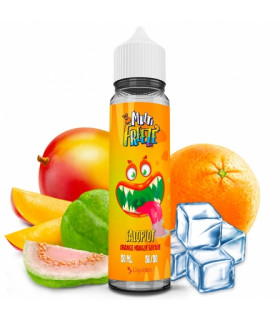 Salopiot orange, goyave et mangue 50 ml - Liquideo