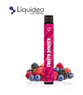 Wpuff Fruits Rouges 2000 - Liquideo