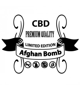 Afghan Bomb 50% - Résine de CBD - MV